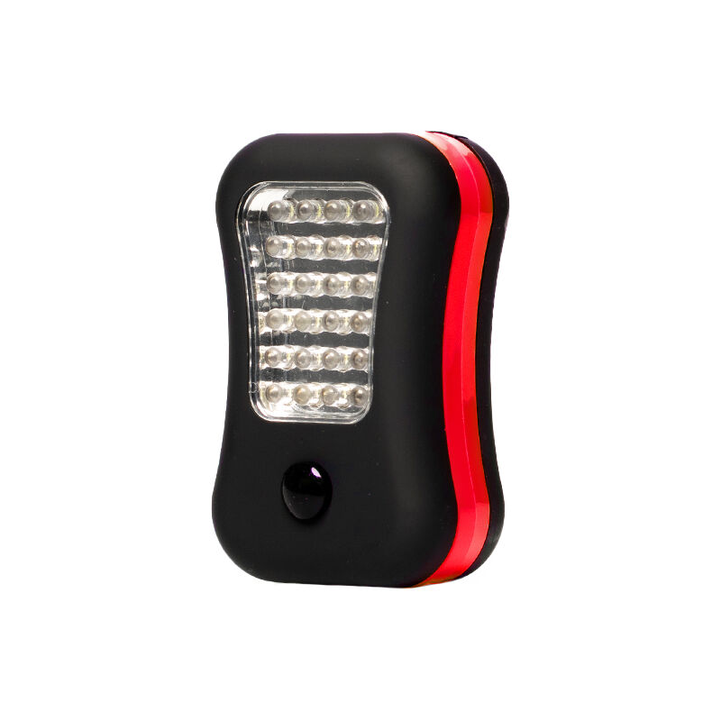 Mini lampe de poche LED rouge à suspendre