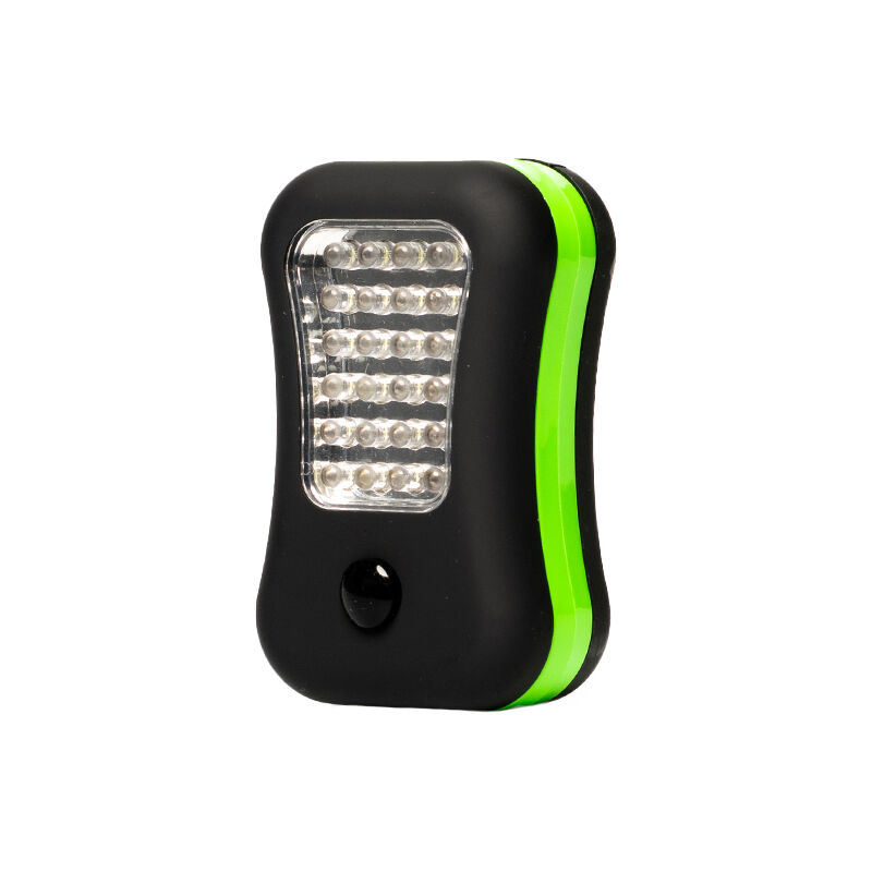 Mini lampe de poche LED verte