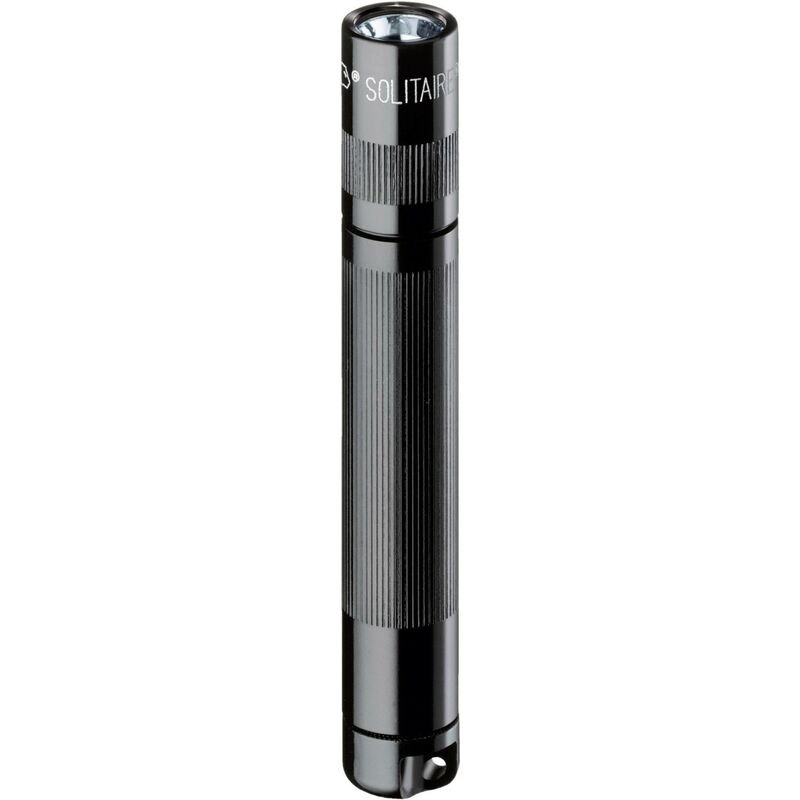 Mag-lite - Mini lampe de poche Solitaire led avec porte-clés à pile(s) 45 lm 1.45 h 24 g Y00557