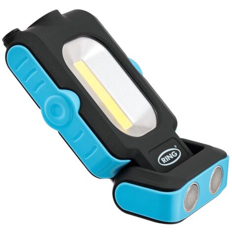 MINI LAMPE LED + TORCHE RING PILES INCLUSES RING