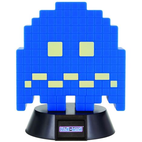 MINI LAMPE PAC-MAN - FANT ME BLAU 10CM - PALADONE GIFPAL561