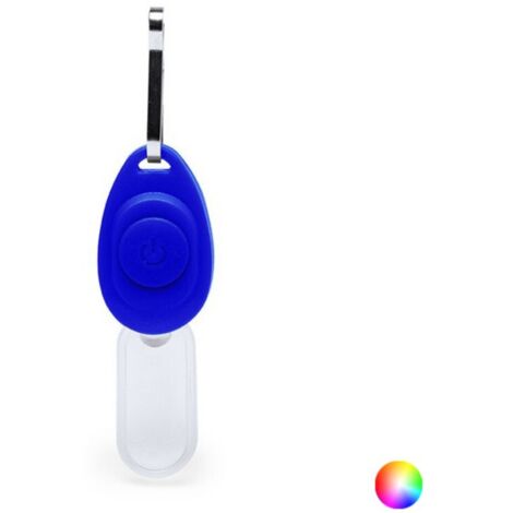 Mini lampe pour porte cles ou veste - rouge