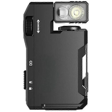 Mini lampe torche magnétique rechargeable portable G5 EDC-AquaForge