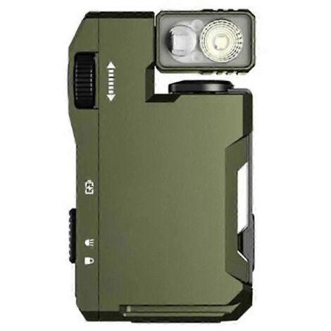 Mini lampe torche magnétique rechargeable portable G5 EDC-AquaForge