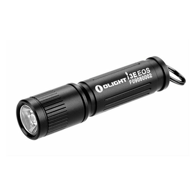 Mini Lampe torche porte-clés 90 Lumens noir,Petite Lampe de Poche Avec aaa Pile pour