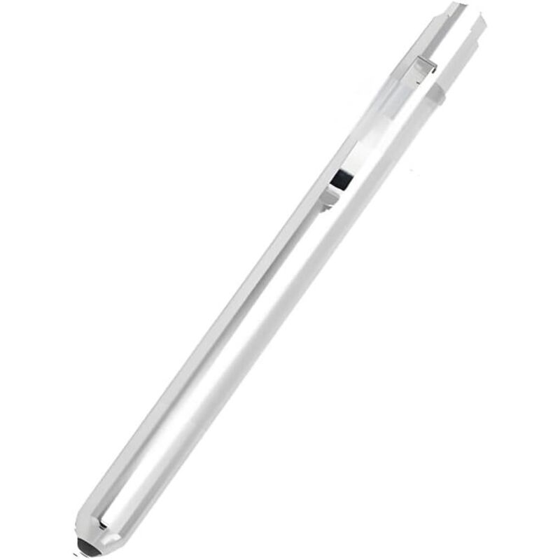 Mini lampe torche réutilisable pour la maison, l'extérieur, les médecins, les infirmières, les urgences EMT (argenté)