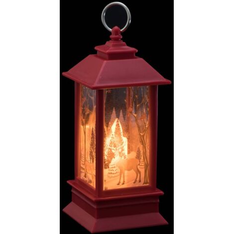 Mini Lantern Red - Feeric lights & christmas
