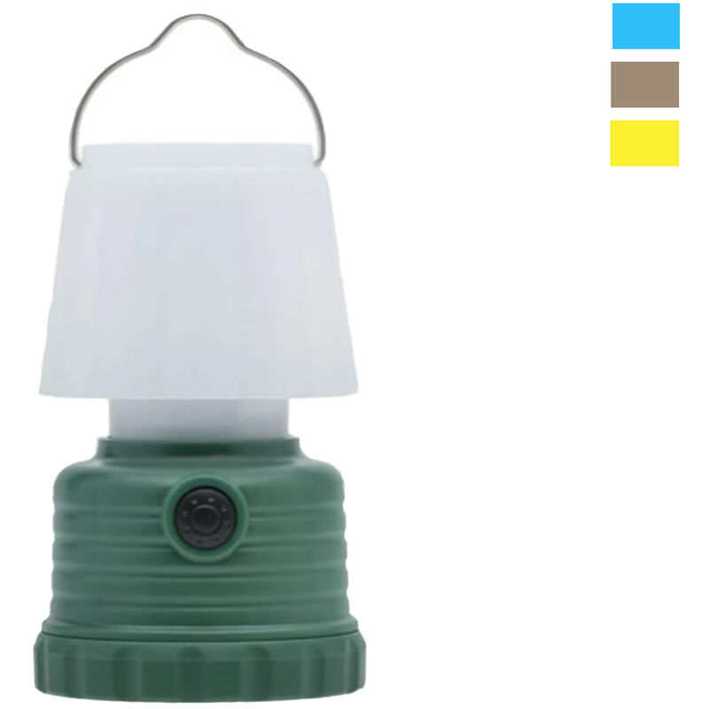Image of Mini Lanterna Led Lampada Portatile Con Gancio da Campeggio Luce Notturna B0369