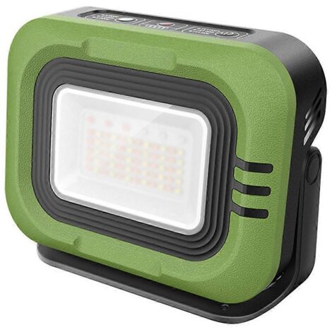 Mini lanterne camping ultra lumineuse LED légère, lampe portable rechargeable avec batterie externe, éclairage extérieur puissant et résistant.