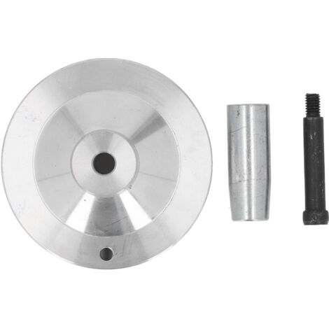 Mini Lathe Handwheel Handle Ergonomic Handle Aluminium Alloy Hand Wheel For 0618 CJ18 CJ0618A Lathes, 7x12 7x14, CNC Machined, pour les Amateurs de Travail des Métaux