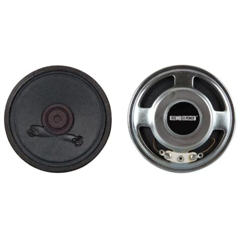 Mini lautsprecher - 05w 8 ohm - 50mm