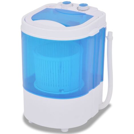 Mini lavadora con 1 tambor 2,6 kg vidaXL