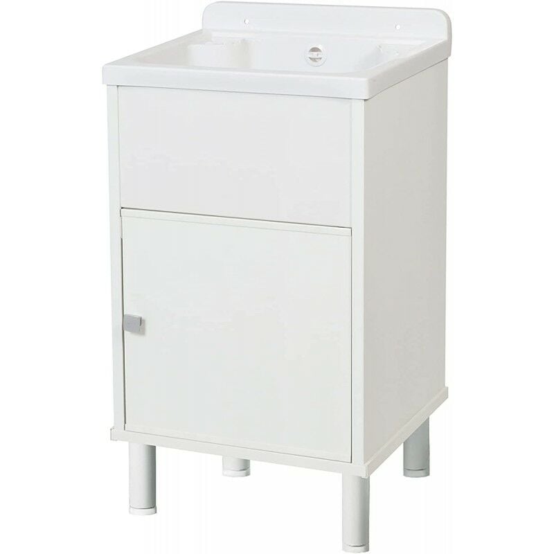 Mini lavoir Negrari pour intérieur/extérieur 5003PKC Baignoire pp 42x34 h 78 cm