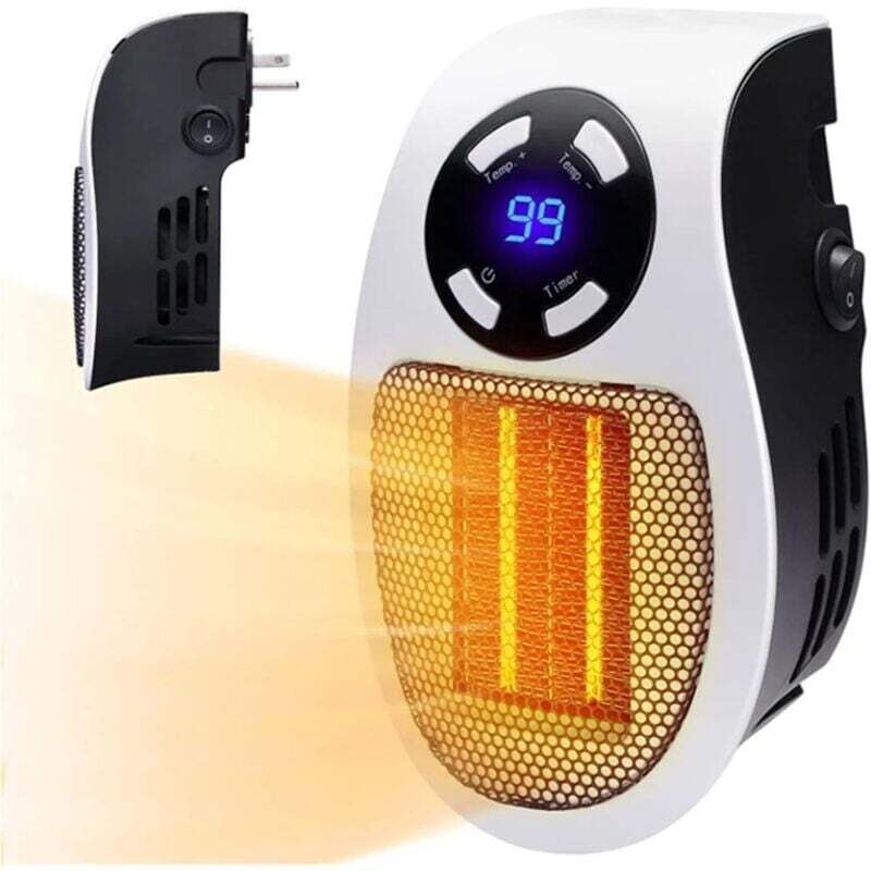 Mini Lave-Linge Électrique Portable 500W Avec Ventilateur Thermostat Réglable Temporisateur LED