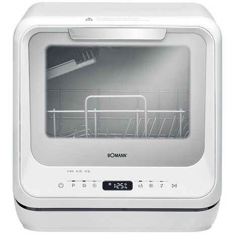 Mini lave-vaisselle Bomann TSG 5701 blanc