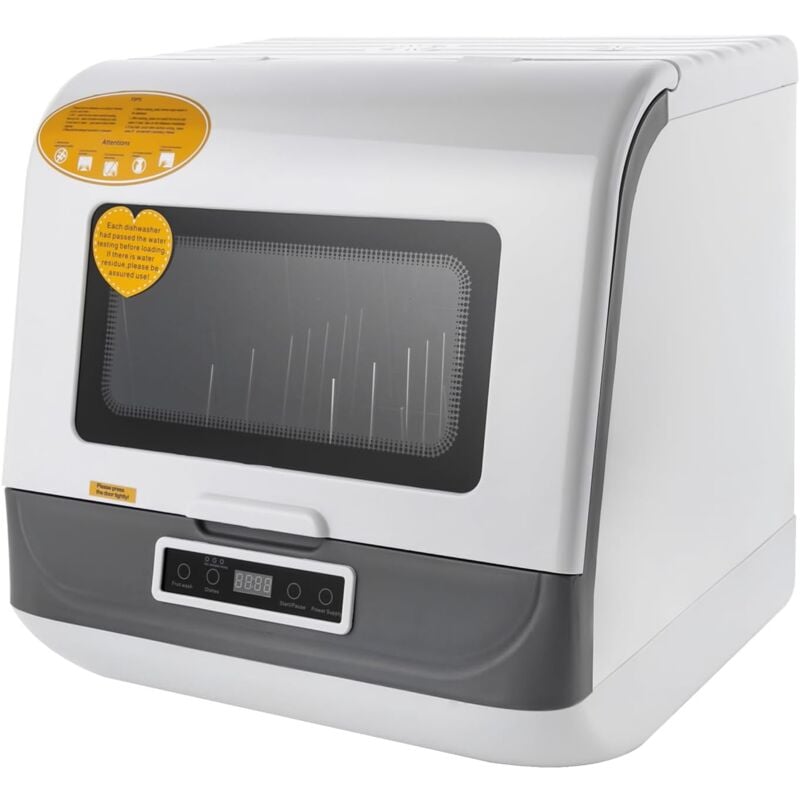 Gojoy - Mini Lave-Vaisselle Table Espace Couverts Sur Mesure Maison Bureau Camping Dortoirs Lavage Fruits Petit Lave-Vaisselle Portable Multifonction