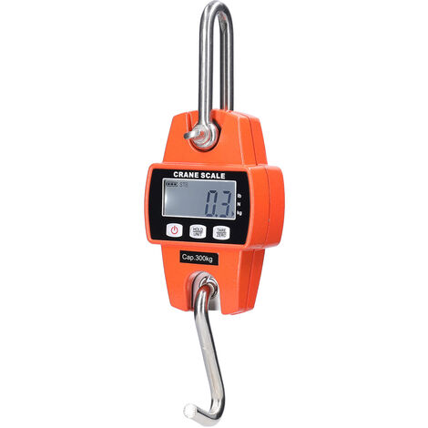 Mini LCD Digital 30-300kg tragbare industrielle elektronische schwere Hakenkran-Hängewaage