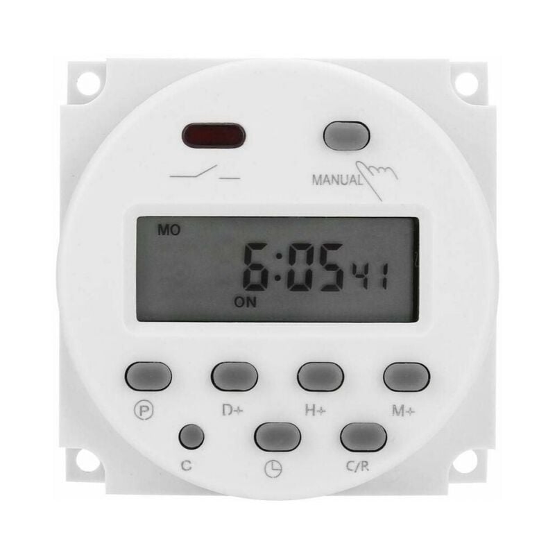 Mini LCD digitale 12V Alimentazione LCD