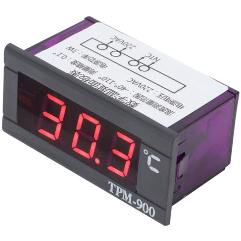 Mini-LCD-Digitalthermometer zur Temperaturmessung von -40℃ bis +110℃