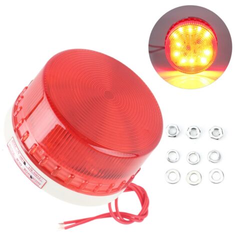 Mini-LED-Blitzwarnleuchte – Blinksignal 220 V Wechselstrom