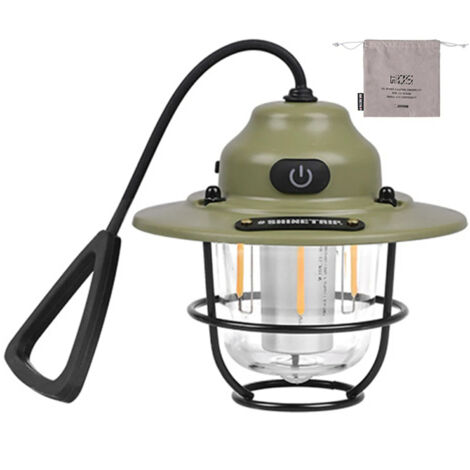 Mini-LED-Campinglaternen, tragbare USB-C-Campinglampe, wiederaufladbare Hängeleuchte für Zelte, Notlicht, Wander- und Campingausrüstung