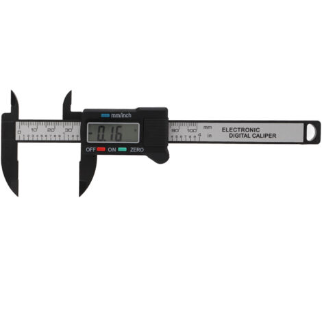 Mini-LED-Digitalmessschieber – Leichtes, tragbares Messwerkzeug (0–100 mm)