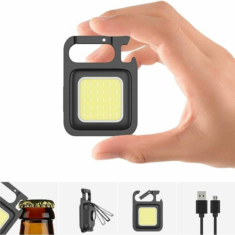 Image of Mini LED Flashlight Rechargeable Gift for&hellip;