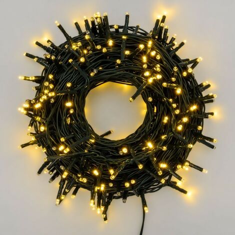 Mini LED Lichterkette 300 mit Multi-Flash, 18m