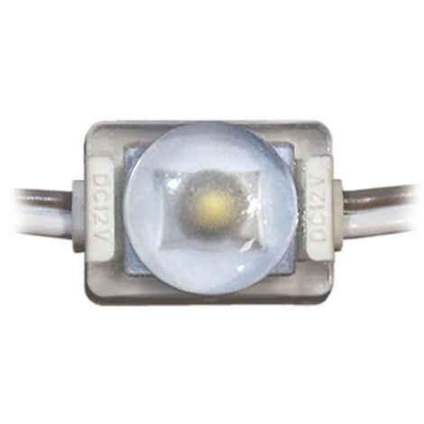 Mini LED módulo 0.3W DC12V IP68 para el día de cajas blancas de luz 7000K