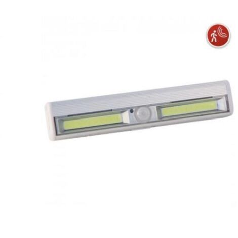 Mini led reglette smarty velamp lt011- fonctionnant sur piles-3w