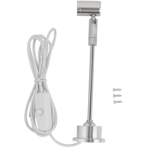 Mini-LED-Strahler für Schaufenster und Kunst  Weiches, hochwertiges Aluminium  170 mm, USB 5 V