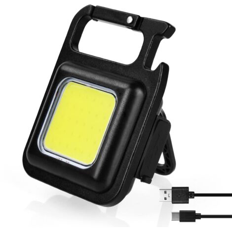 Mini-LED-Taschenlampe, Schlüsselanhänger-Taschenlampe, COB-Taschenlampe, Outdoor-Taschenlampe, tragbare Taschenlampe, Arbeitsleuchte, Notleuchte