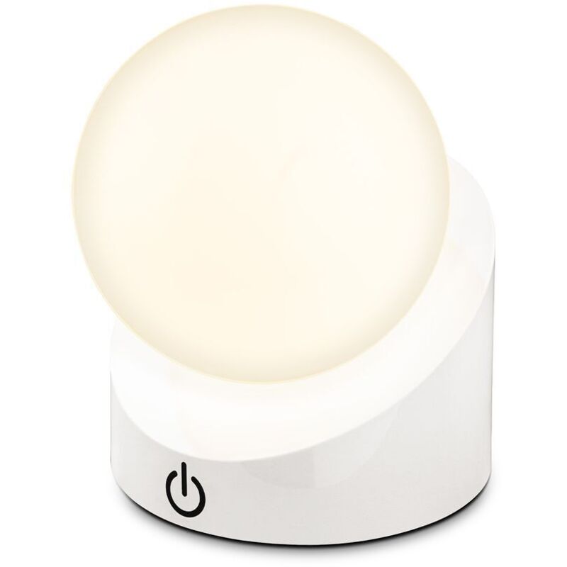Briloner - Mini Led Tischlampe Kabellos Ip54 Tischleuchte Akku Aussen/innen Dimmbar Touch