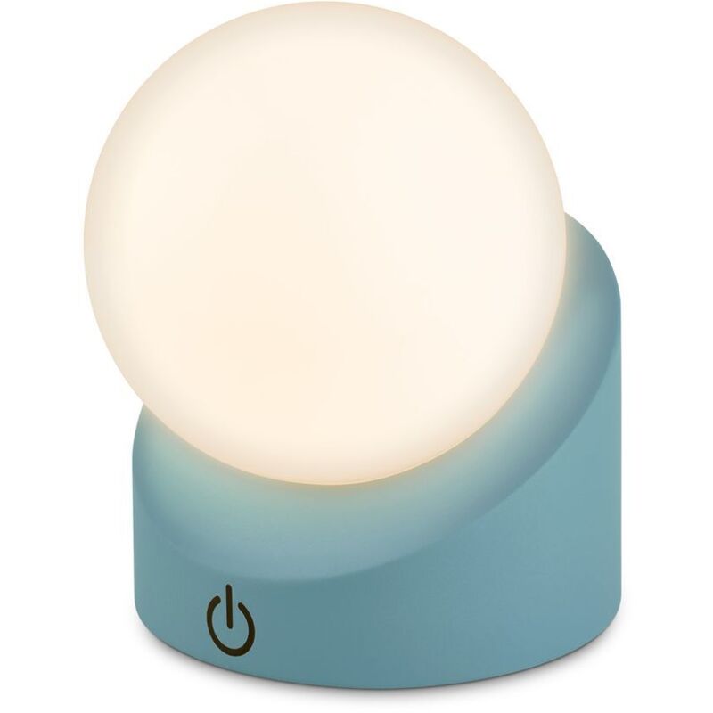 Briloner - Mini Led Tischlampe Kabellos Ip54 Tischleuchte Akku Aussen/innen Dimmbar Touch
