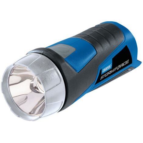 Mini LED Torch "Storm Force" Bare 10.8V Draper Tools