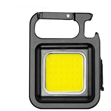 Mini LED Work Inspection Lamp, Portable Handheld Camping Lamp for Camping Repair Emergency Lighting