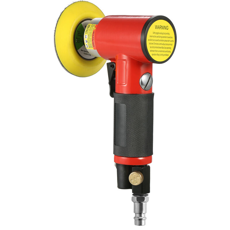 Mini levigatrice pneumatica con dischi di sabbia