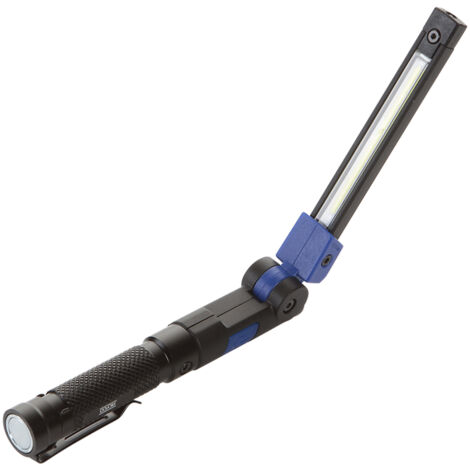 Mini Linterna alum.5w cob recarg.ip54 ALYCO
