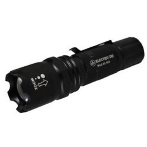 Mini linterna LED de bolsillo de alta potencia Electro DH: Iluminación portátil y potente