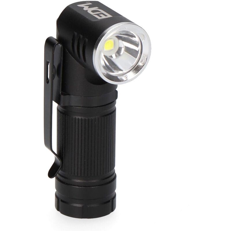 

EDM Mini linterna led plegable recargable 450 lumen edm