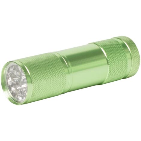 Mini linterna LED verde