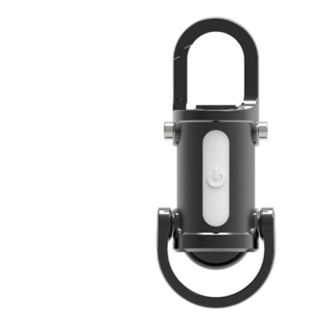 Mini linterna llavero con batería de respaldo de 2025 mAh