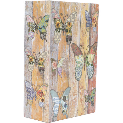 Mini livre de simulation coffre-fort bote de rangement argent argent bijoux étui de verrouillage de sécurité pour le bureau à domicile