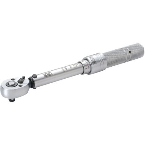 Llave Dinamométrica Ajustable 1/4 In 5-25nm Para Reparación