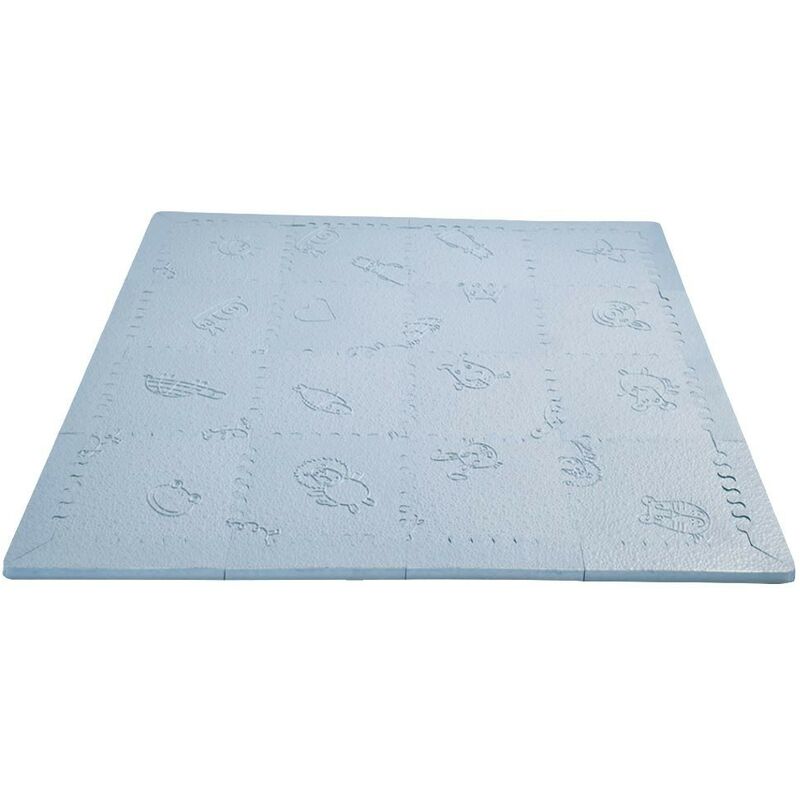 

Mini Lubabymats Alfombra Puzzle Infantil Celeste