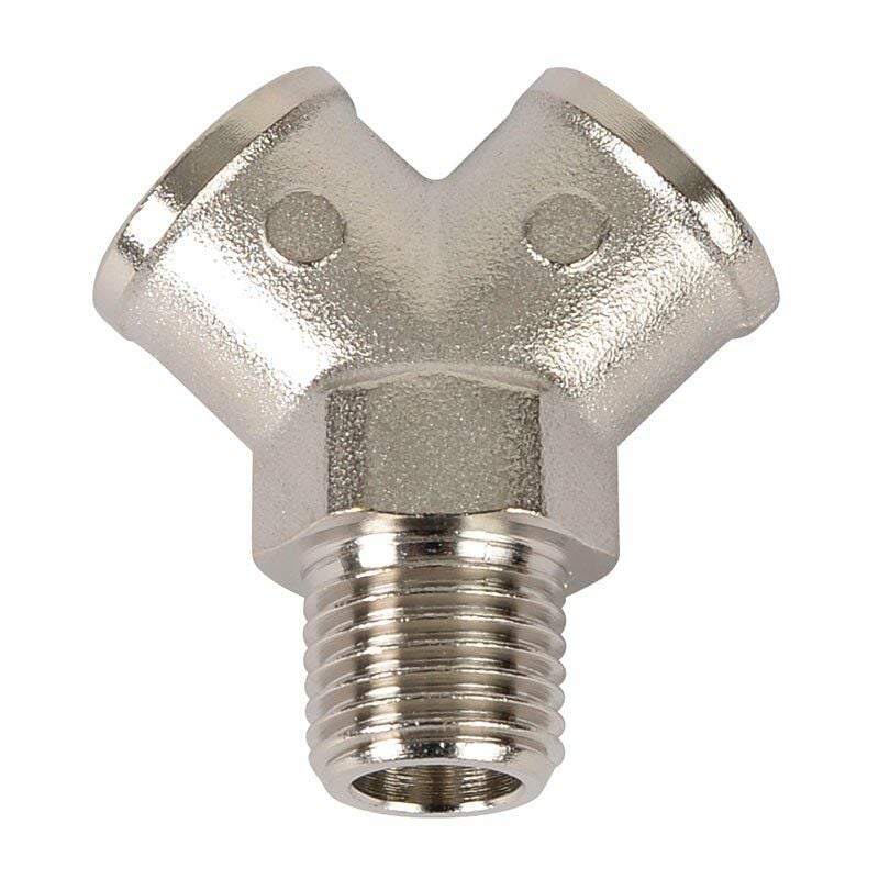 

Racor 3 Vias 1/4'