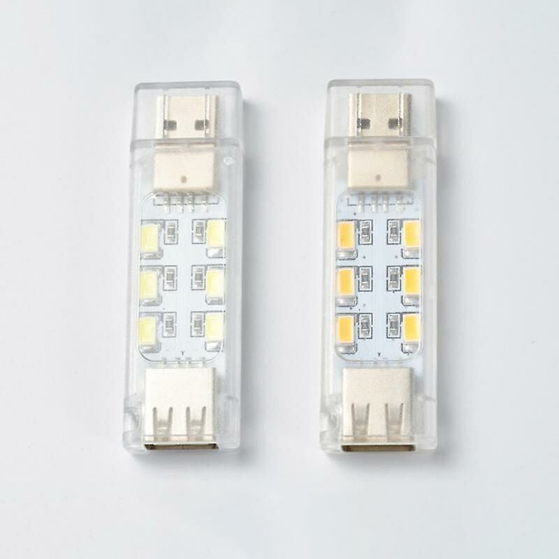 Mini luce notturna portatile usb Lampada da