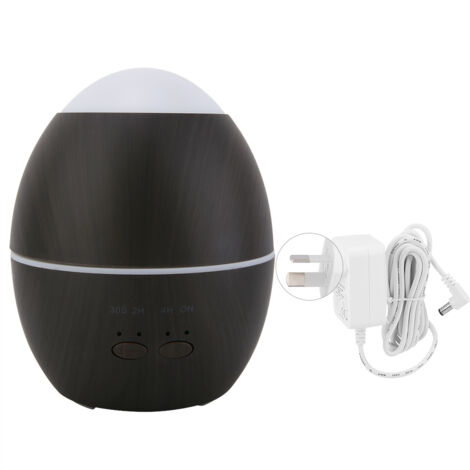 Mini-Luftbefeuchter mit USB-Anschluss und Aromafunktion für Zuhause und Büro (Dunkle Farbe, australischer Stecker)