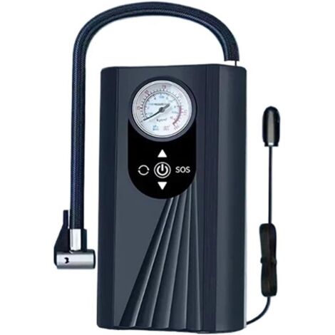 Mini Luftpumpe Digital Reifen Inflator Auto Tragbare