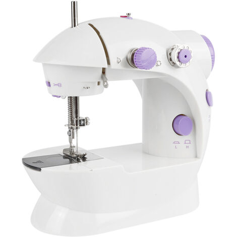 Mini macchina da cucire portatile multifunzione Facile da usare Cucito elettrico su misura Piccola famiglia elettrica